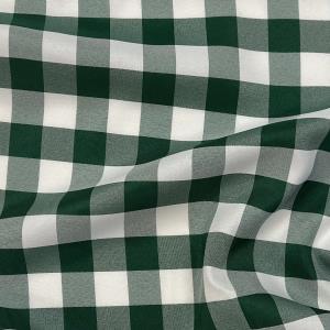 green-gingham